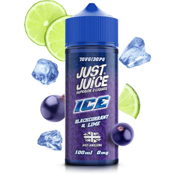 Just Juice - Blackcurrant Lime Ice