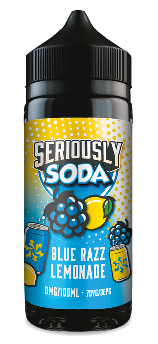 Seriously Soda - Blue Razz Lemonade