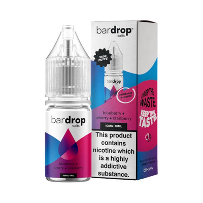 Bar Drop Salts - Blueberry Cherry Cranberry