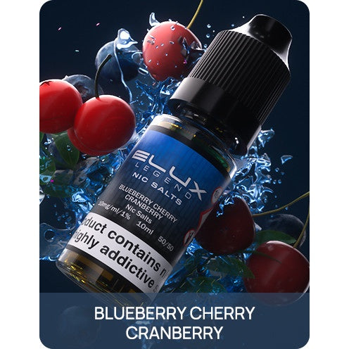 ELUX Legend Salts - Blueberry Cherry Cranberry