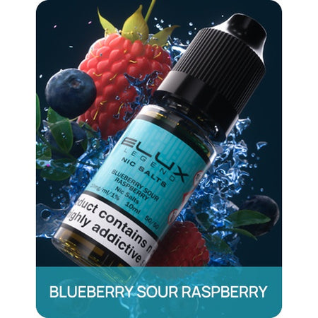 blue sour raspberry vape liquid elux Elux Legend Blueberry Sour Raspberry 3500 Puffs main image 0