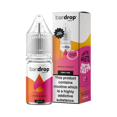 Bar Drop Salts - Cherry Peach