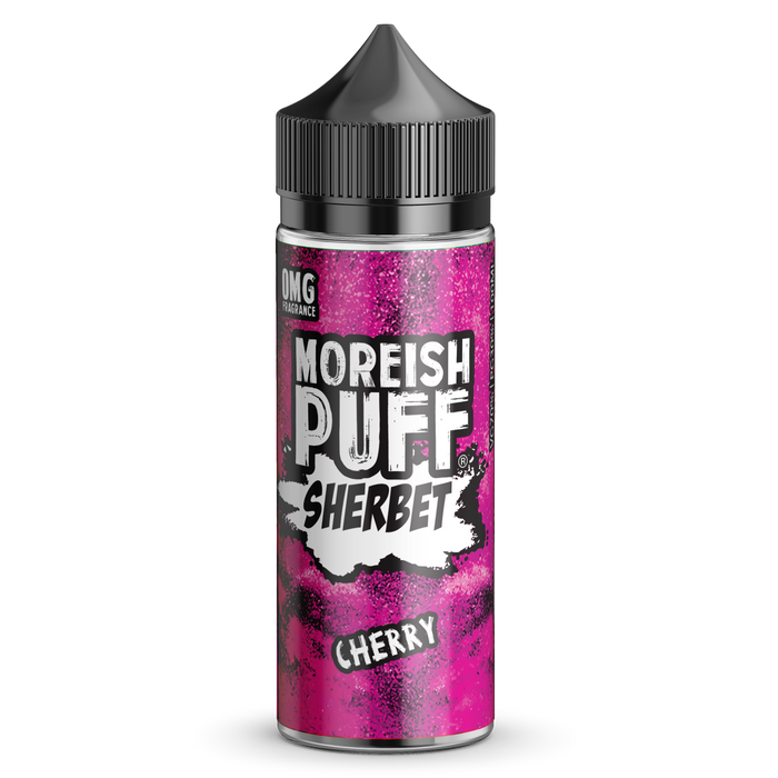 Moreish Puff - Cherry Sherbet