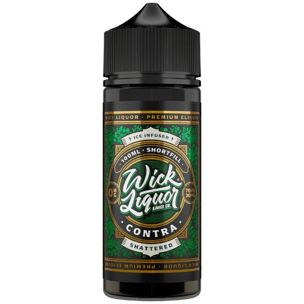Wick Liquor - Contra Shattered
