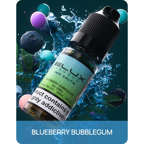 ELUX Legend Salts - Blueberry Bubblegum