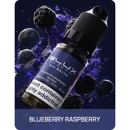 ELUX Legend Salts - Blueberry Raspberry