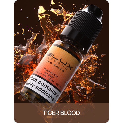 ELUX Legend Salts - Tiger Blood Touch of Vape ELUX Legend Salts - Tiger Blood Touch of Vape