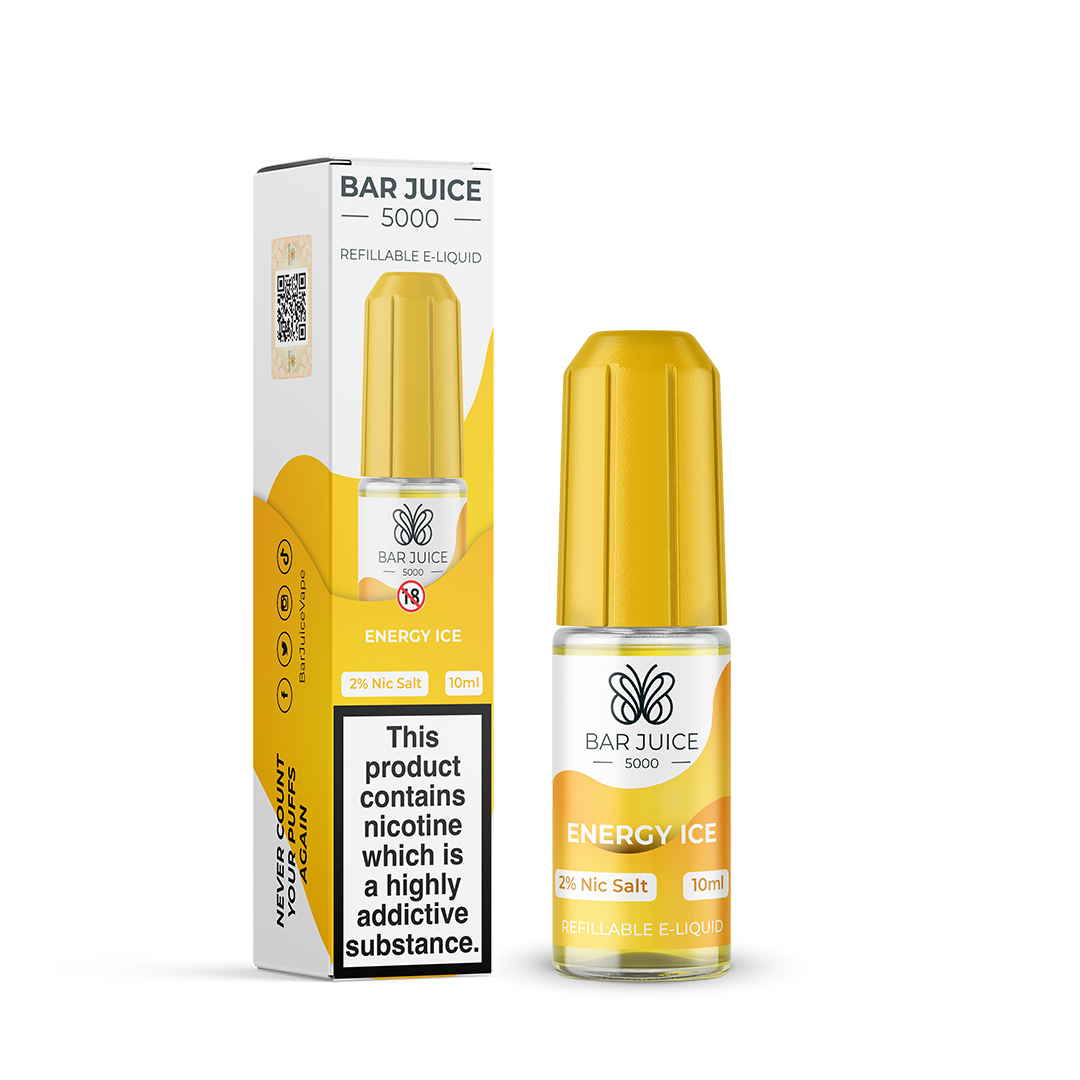 elfbar elfa master akku Dispo Juice - Energy Ice - 30mL