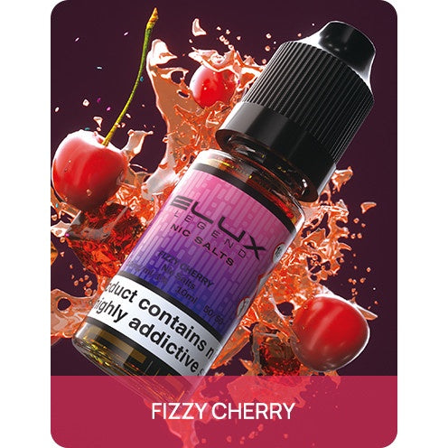ELUX Legend Salts - Fizzy Cherry Touch of Vape ELUX Legend Salts - Fizzy Cherry Touch of Vape
