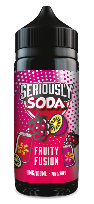 Seriously Soda - Fruity Fusion