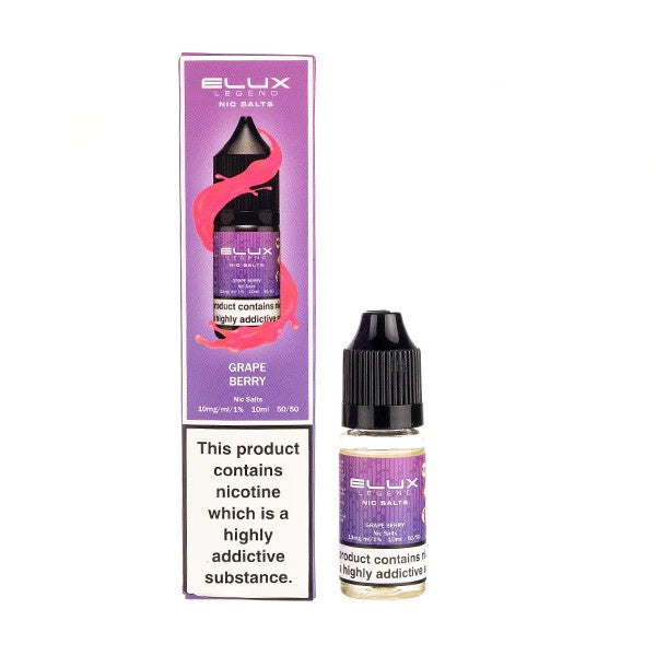 ELUX Legend Salts - Grape Berry