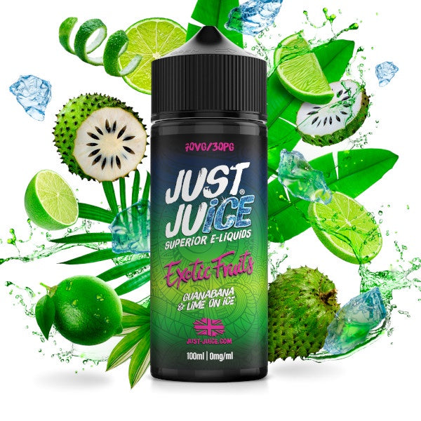 Just Juice - Guanabana Lime Ice