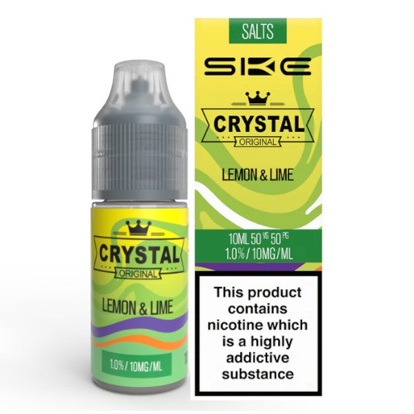 SKE Crystal Original Salts - Lemon & Lime