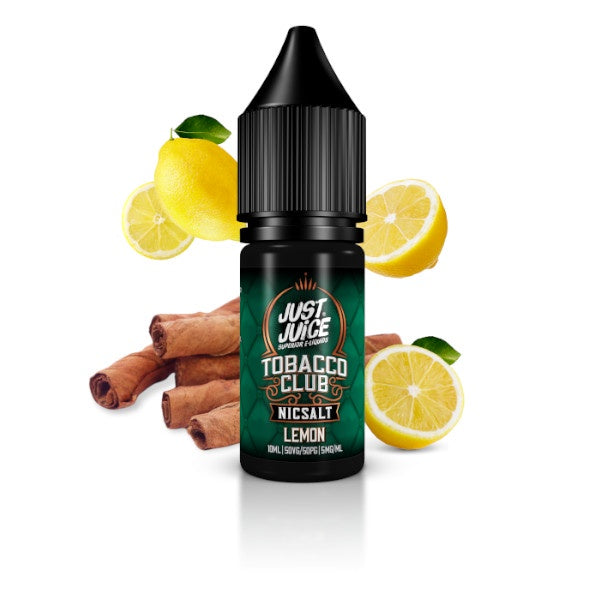Just Juice Salts - Lemon Tobacco