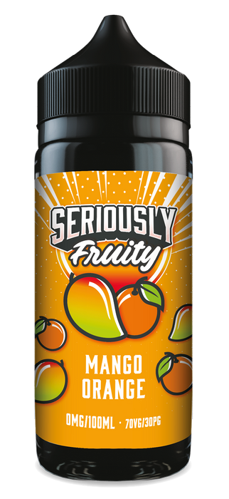 Seriously Fruity - Mango Orange