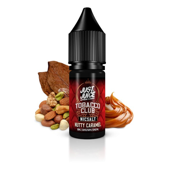 Just Juice Salts - Nutty Caramel Tobacco