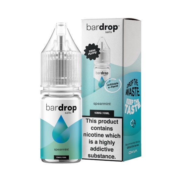 Bar Drop Salts - Glacier Mint (Spearmint)