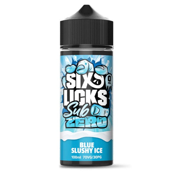 Six Licks Sub Zero - Blue Slushy Ice