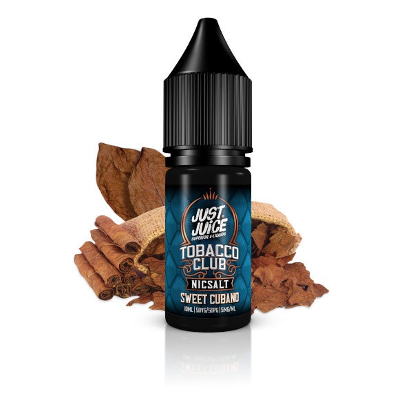 Just Juice Salts - Sweet Cubano Tobacco
