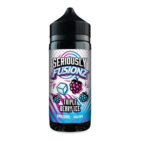 Seriously Fusionz - Triple Berry Ice