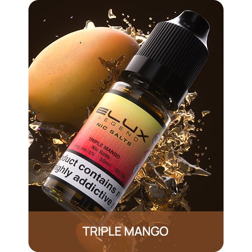 ELUX Legend Salts - Triple Mango